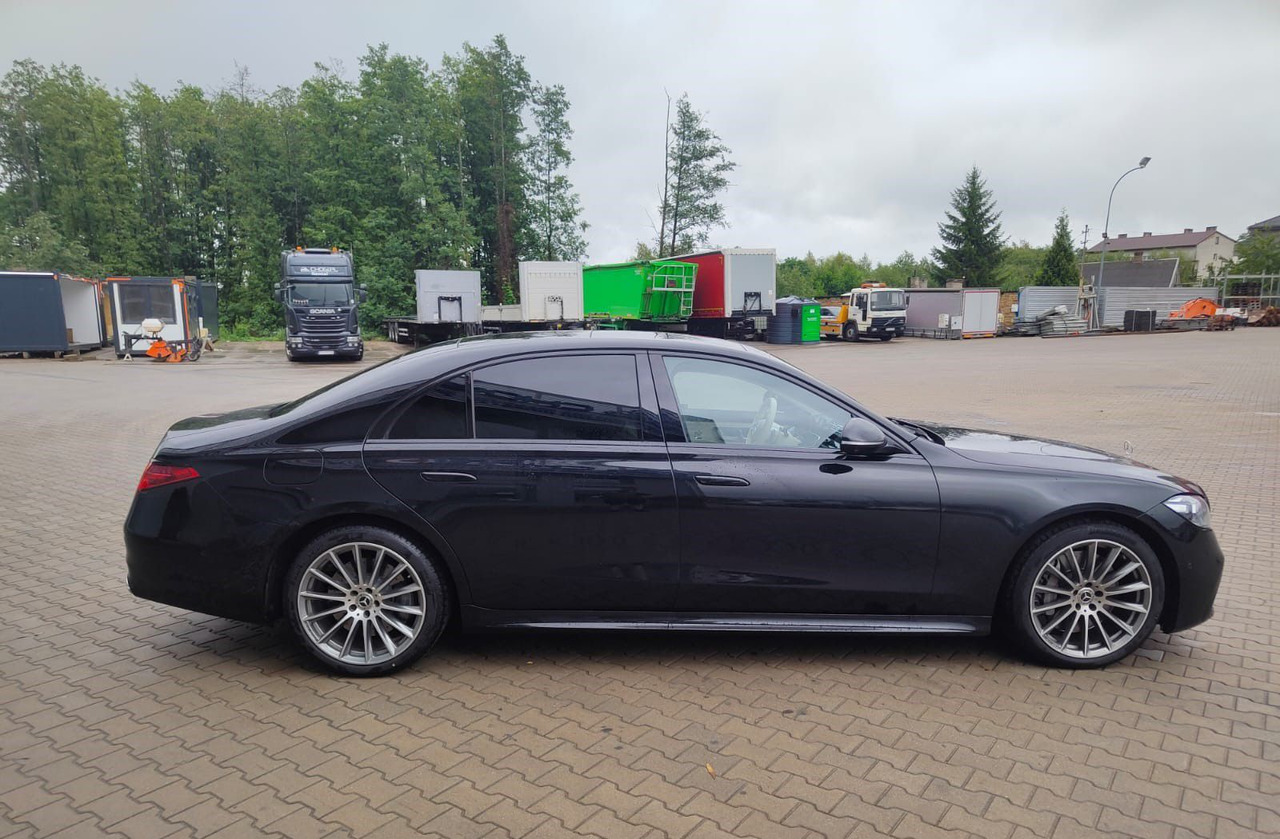 Mercedes-Benz S400 4 Matic LONG - Vieglā automašīna: foto 4 Mercedes-Benz S400 4 Matic LONG - Vieglā automašīna: foto 4