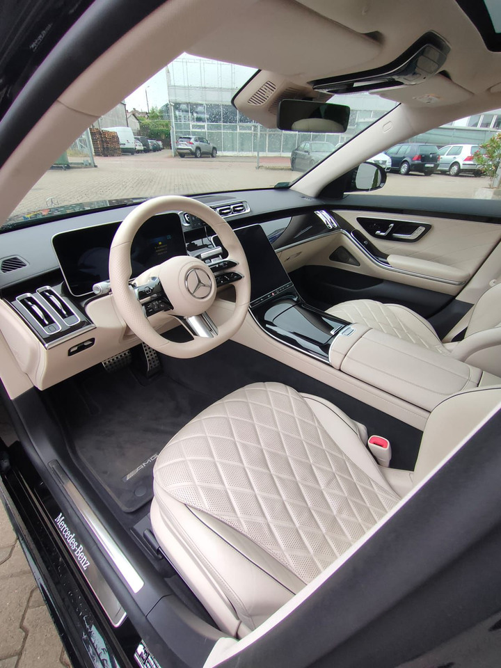 Mercedes-Benz S400 4 Matic LONG - Vieglā automašīna: foto 2 Mercedes-Benz S400 4 Matic LONG - Vieglā automašīna: foto 2
