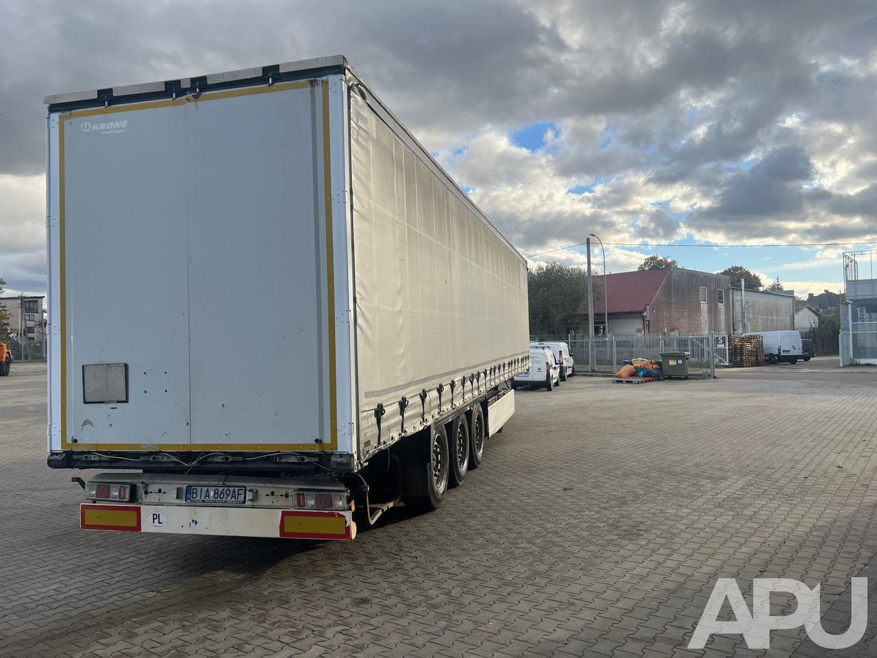 Naczepa ciężarowa KRONE - Tenta puspiekabe: foto 5 Naczepa ciężarowa KRONE - Tenta puspiekabe: foto 5