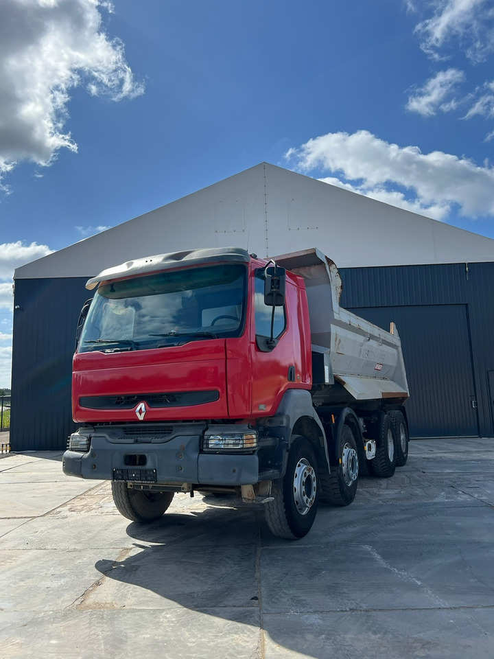 Renault Kerax 420 - Kravas automašīna pašizgāzējs: foto 1 Renault Kerax 420 - Kravas automašīna pašizgāzējs: foto 1