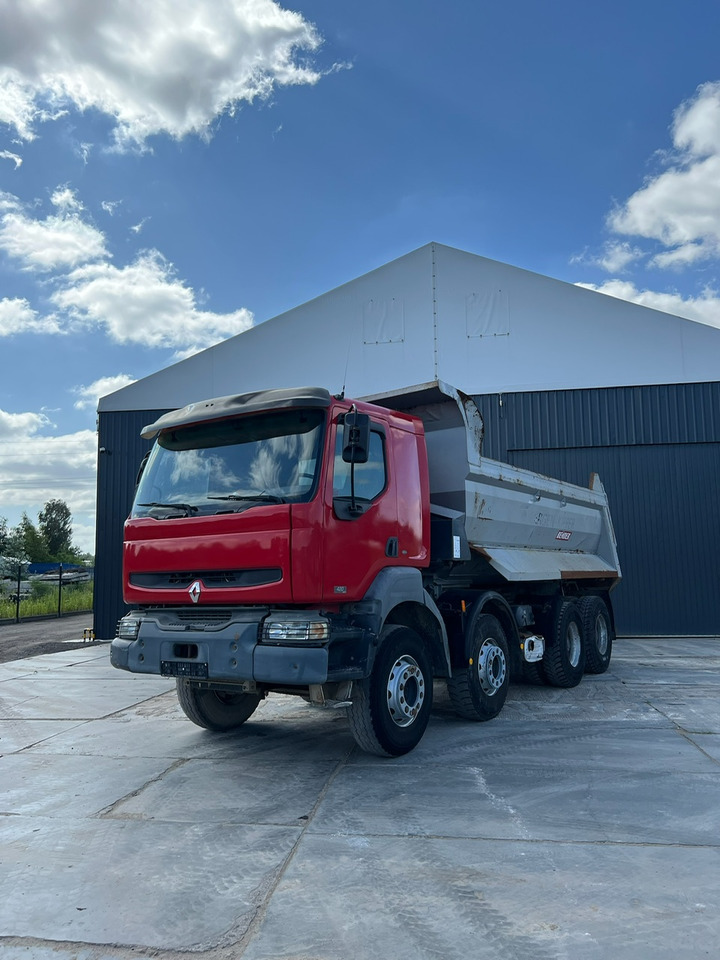 Renault Kerax 420 - Kravas automašīna pašizgāzējs: foto 4 Renault Kerax 420 - Kravas automašīna pašizgāzējs: foto 4