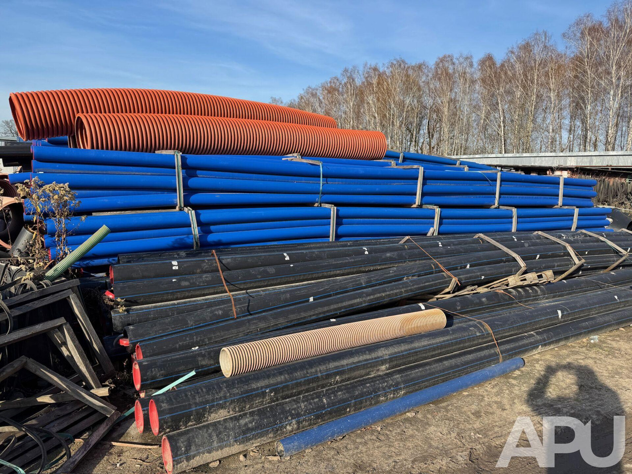 Rury 12m ciśnieniowe - Celtniecības maisītājs: foto 1 Rury 12m ciśnieniowe - Celtniecības maisītājs: foto 1