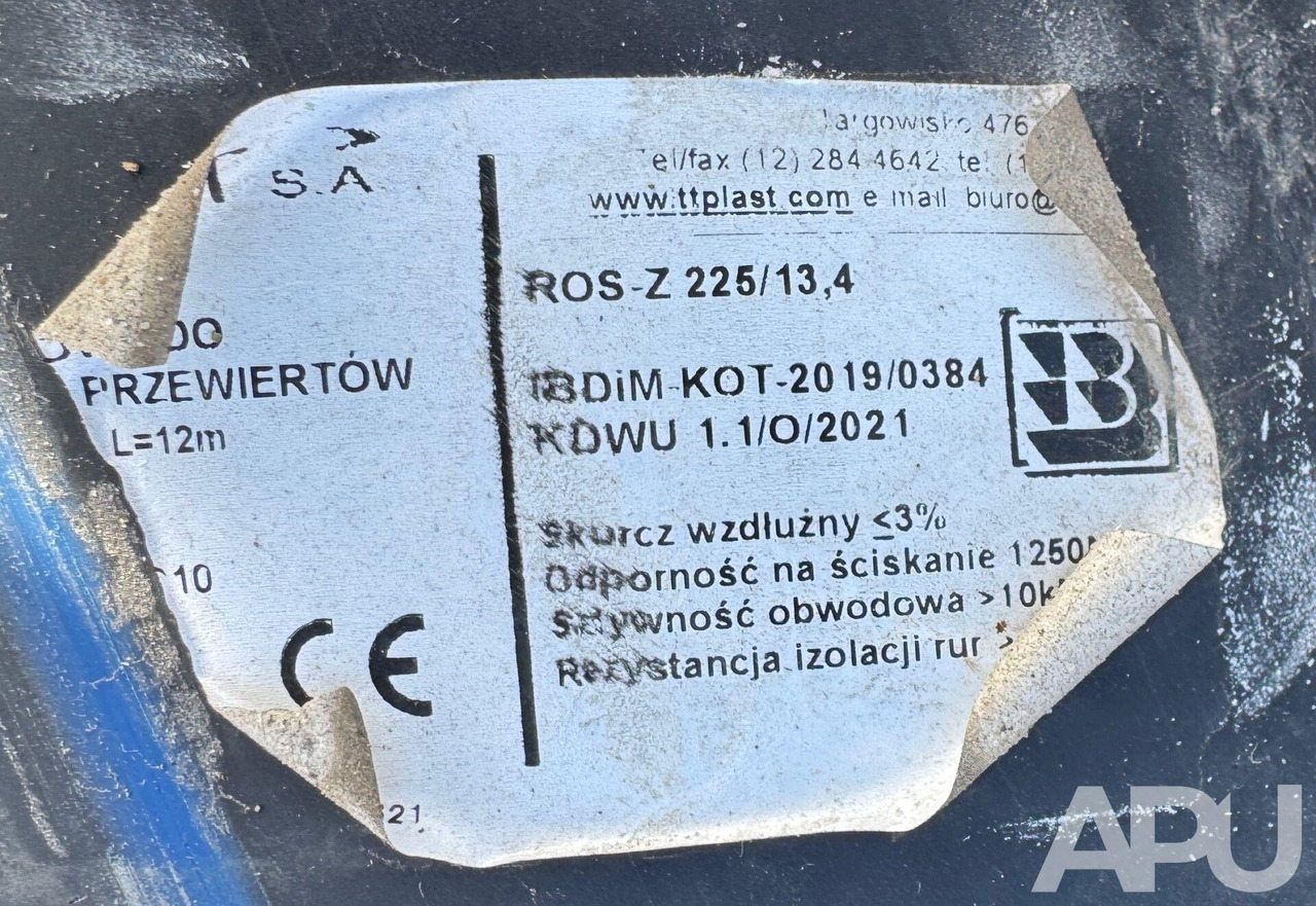 Rury 12m ciśnieniowe - Celtniecības maisītājs: foto 2 Rury 12m ciśnieniowe - Celtniecības maisītājs: foto 2