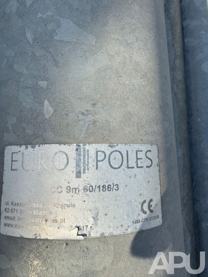 Słupy CC9m 60/186/3 tj 9 metrów - Celtniecības maisītājs: foto 4 Słupy CC9m 60/186/3 tj 9 metrów - Celtniecības maisītājs: foto 4