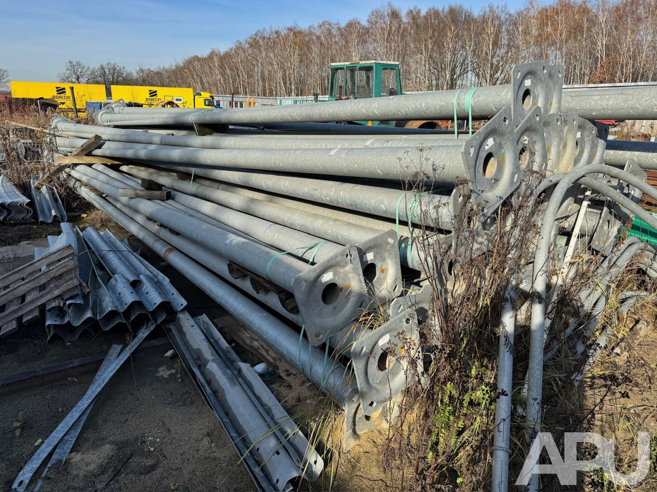 Słupy CC9m 60/186/3 tj 9 metrów - Celtniecības maisītājs: foto 2 Słupy CC9m 60/186/3 tj 9 metrów - Celtniecības maisītājs: foto 2