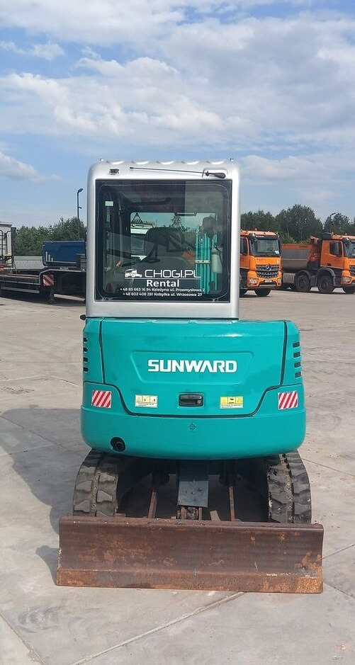Sunward SWE25B - Mini-ekskavators: foto 4 Sunward SWE25B - Mini-ekskavators: foto 4