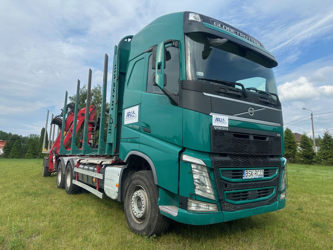 VOLVO FH500 do przewozu drewna - Kokvedējs, Kravas auto ar manipulatoru: foto 4 VOLVO FH500 do przewozu drewna - Kokvedējs, Kravas auto ar manipulatoru: foto 4