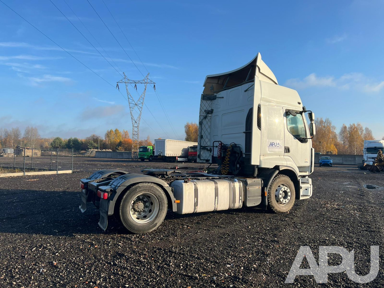 Renault Premium 460.19 T 4×2 - Vilcējs: foto 5 Renault Premium 460.19 T 4×2 - Vilcējs: foto 5