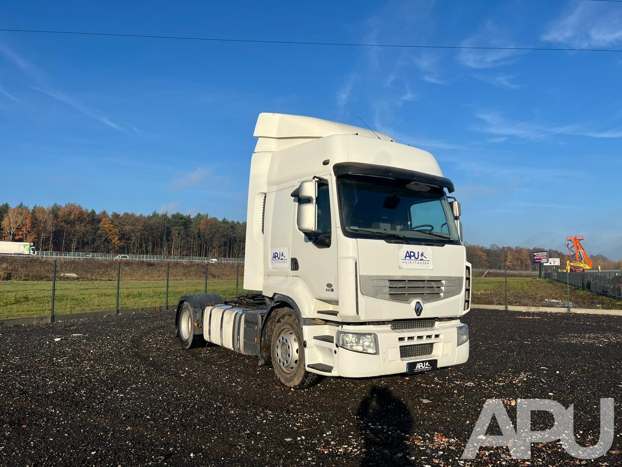 Renault Premium 460.19 T 4×2 - Vilcējs: foto 3 Renault Premium 460.19 T 4×2 - Vilcējs: foto 3