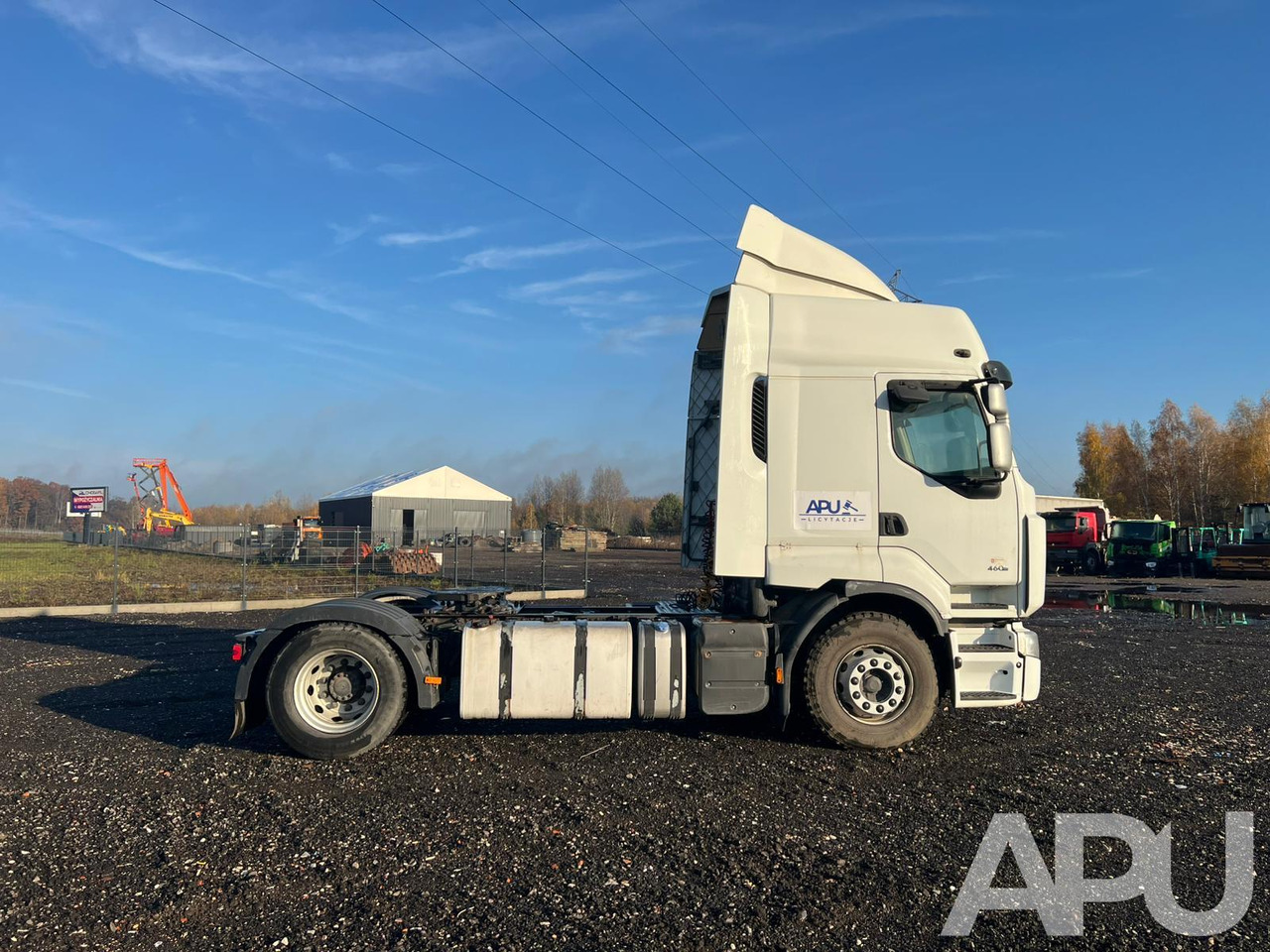 Renault Premium 460.19 T 4×2 - Vilcējs: foto 4 Renault Premium 460.19 T 4×2 - Vilcējs: foto 4