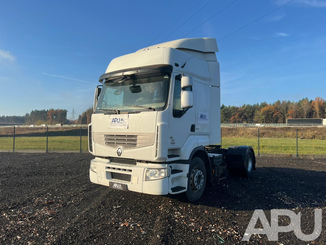 Renault Premium 460.19 T 4×2 - Vilcējs: foto 1 Renault Premium 460.19 T 4×2 - Vilcējs: foto 1