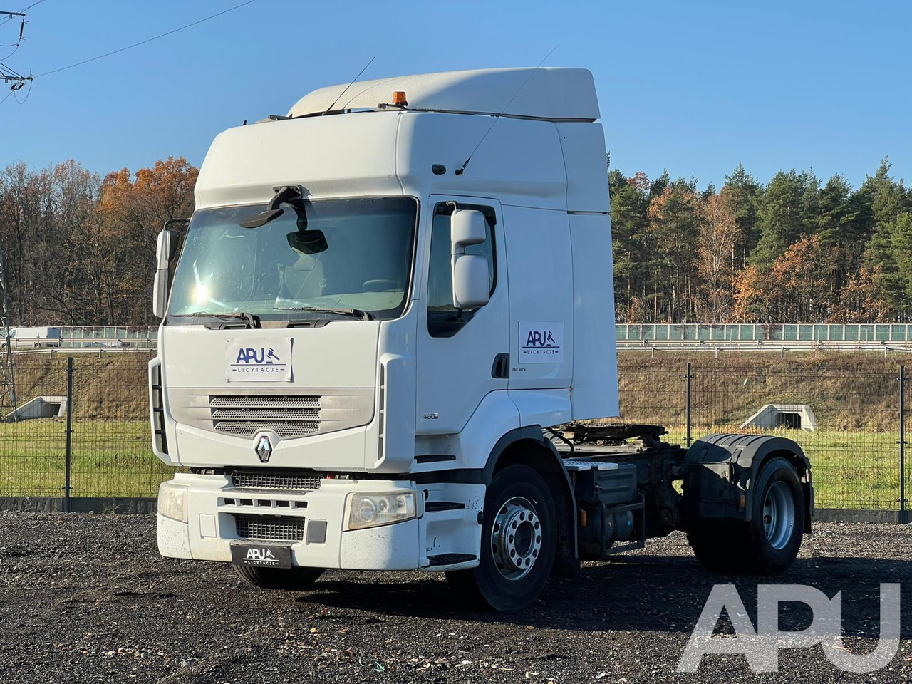 Renault Premium 460 DXI - Vilcējs: foto 1 Renault Premium 460 DXI - Vilcējs: foto 1