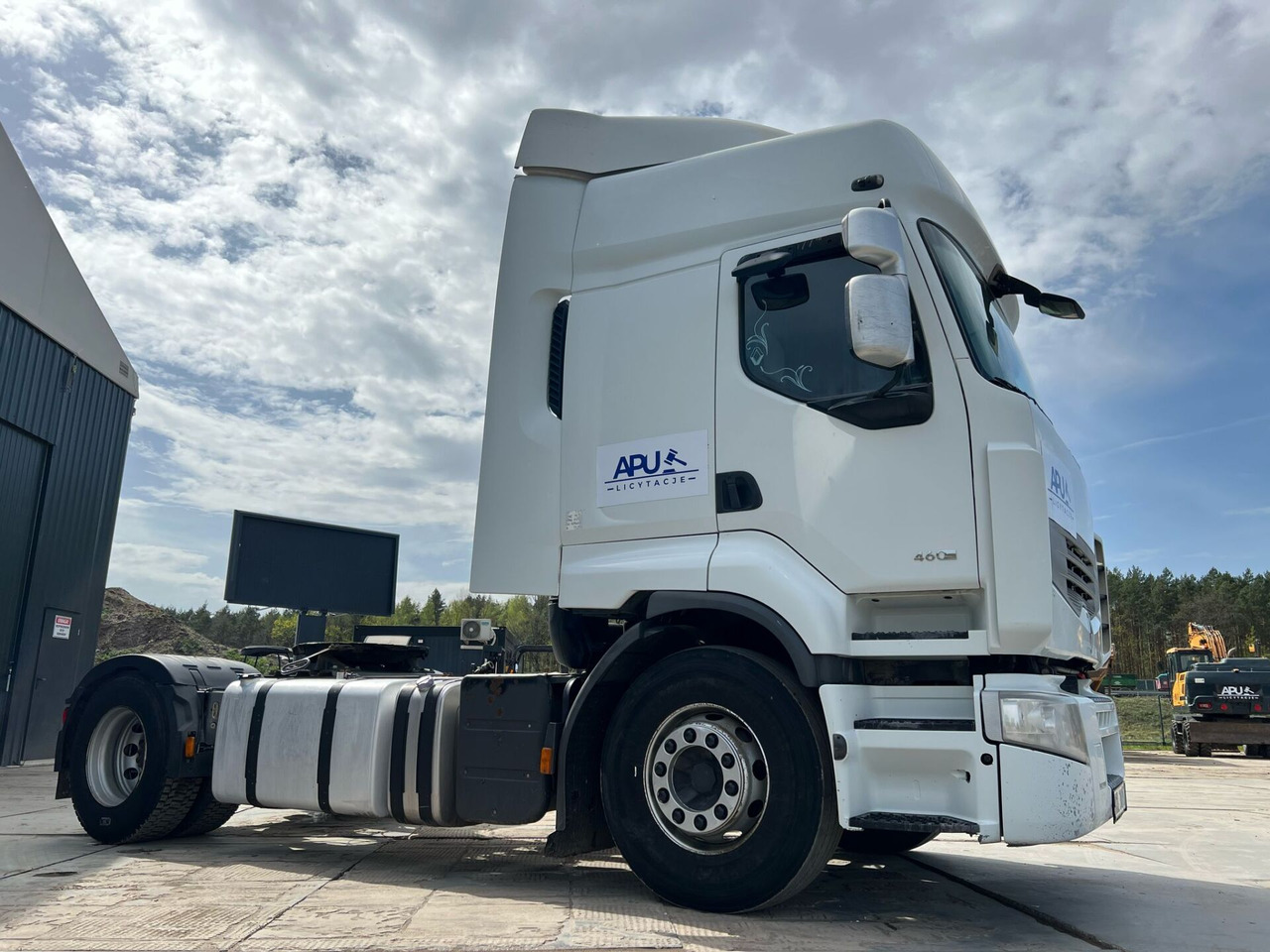 Renault Premium 460 DXi - Vilcējs: foto 5 Renault Premium 460 DXi - Vilcējs: foto 5