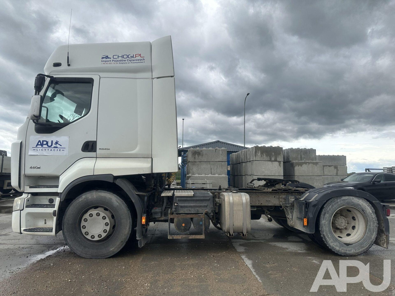 Renault Premium 460 - Vilcējs: foto 5 Renault Premium 460 - Vilcējs: foto 5