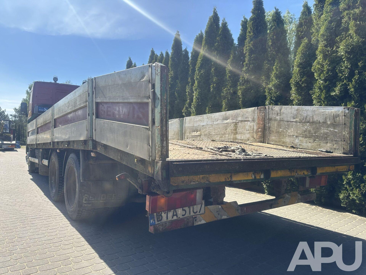 Volvo FH12 340 LAWETA - Auto evakuators: foto 5 Volvo FH12 340 LAWETA - Auto evakuators: foto 5