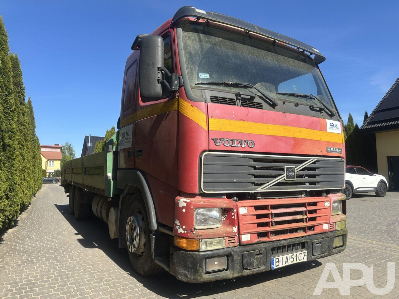 Volvo FH12 340 LAWETA - Auto evakuators: foto 3 Volvo FH12 340 LAWETA - Auto evakuators: foto 3