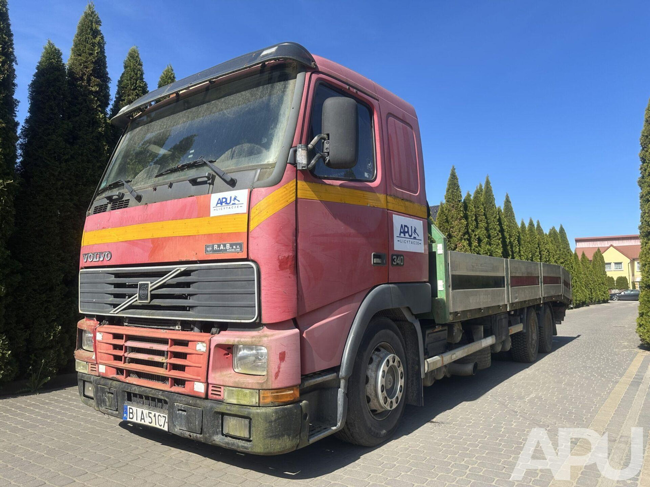 Volvo FH12 340 LAWETA - Auto evakuators: foto 2 Volvo FH12 340 LAWETA - Auto evakuators: foto 2