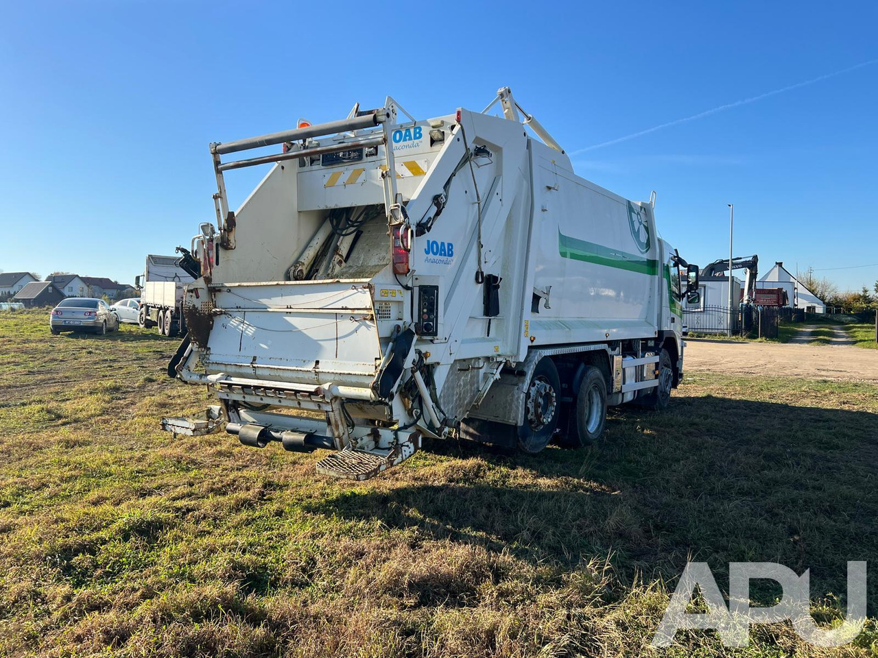 Volvo FM 12 - Atkritumu vedējs: foto 5 Volvo FM 12 - Atkritumu vedējs: foto 5