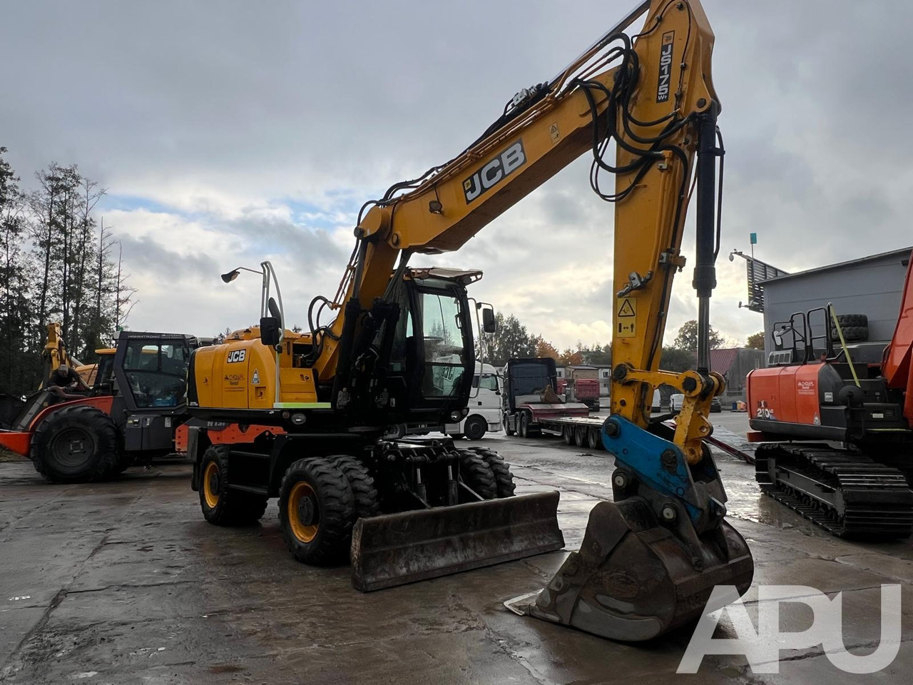 Koparka kołowa JCB JS175WT T4F līzingu koparka kołowa JCB JS175WT T4F: foto 17