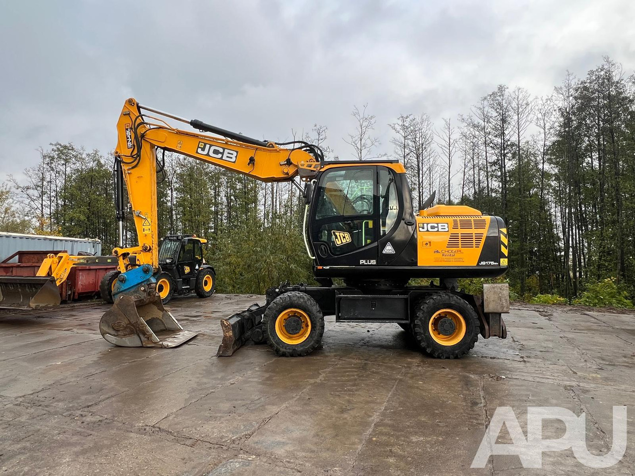 Koparka kołowa JCB JS175WT T4F līzingu koparka kołowa JCB JS175WT T4F: foto 7