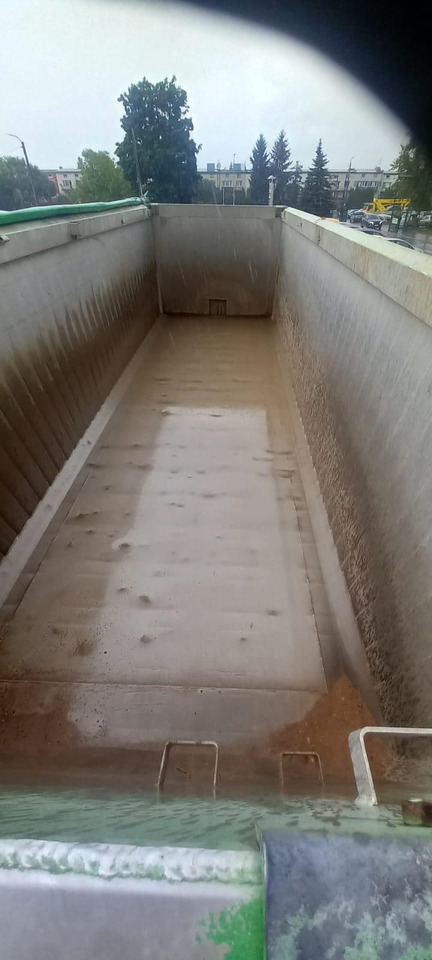 Naczepa wywrotka BODEX - Puspiekabe pašizgāzējs: foto 2 Naczepa wywrotka BODEX - Puspiekabe pašizgāzējs: foto 2