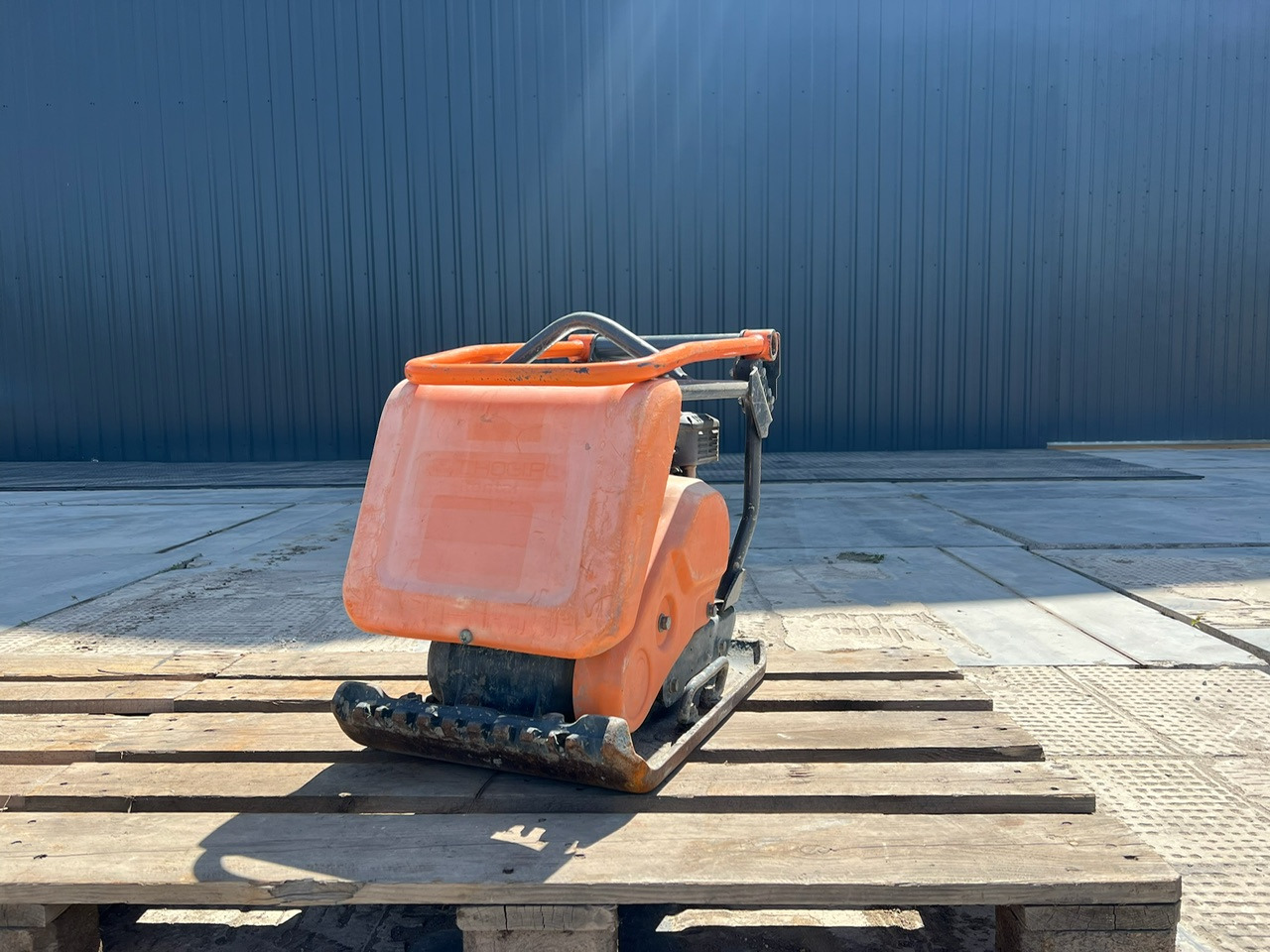 Zagęszczarka ALTRAD BELLE FC4000E PCX13/40 - Vibrobliete: foto 5 Zagęszczarka ALTRAD BELLE FC4000E PCX13/40 - Vibrobliete: foto 5