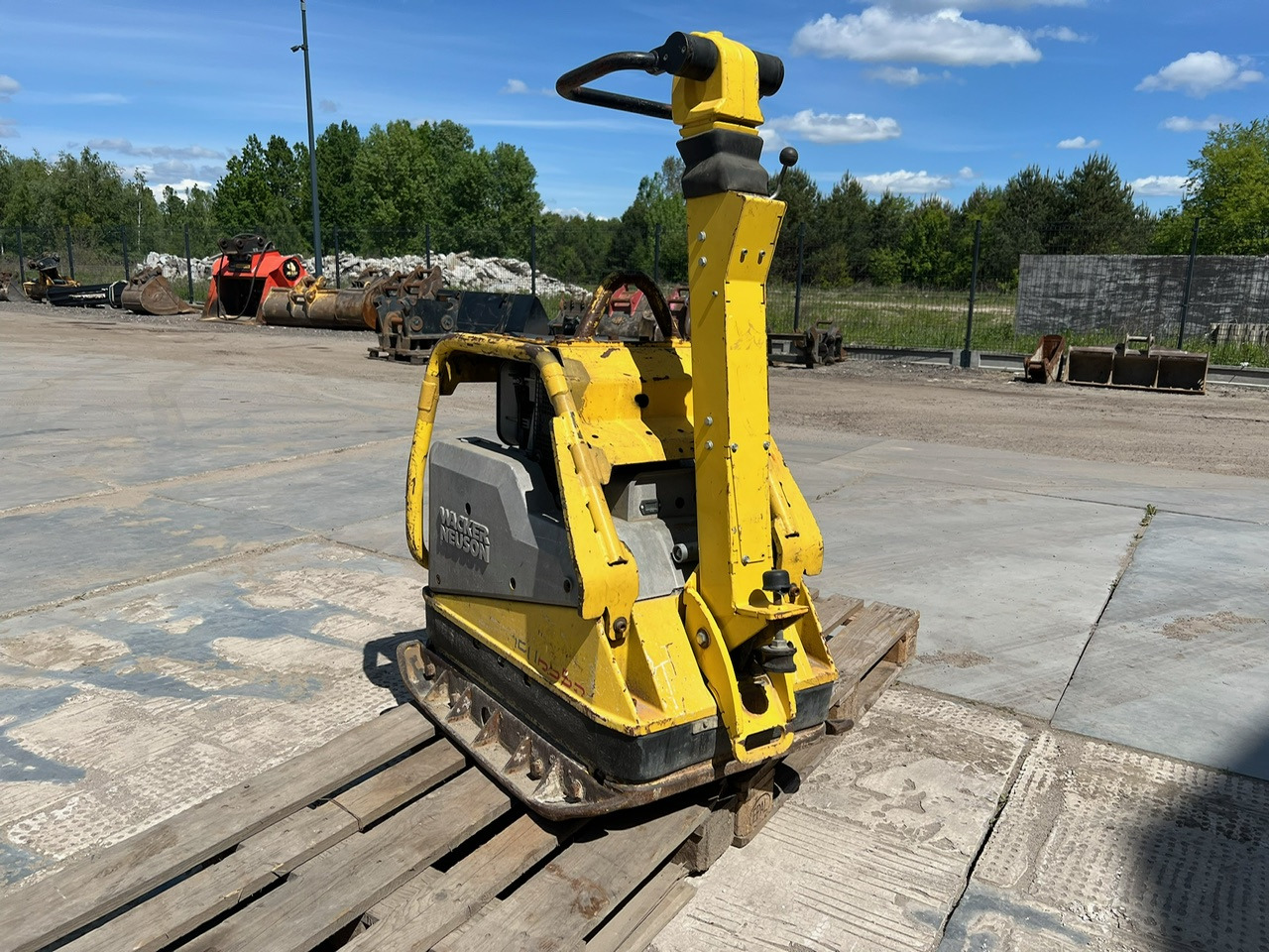 Vibrobliete zagęszczarka WACKER NEUSON: foto 6