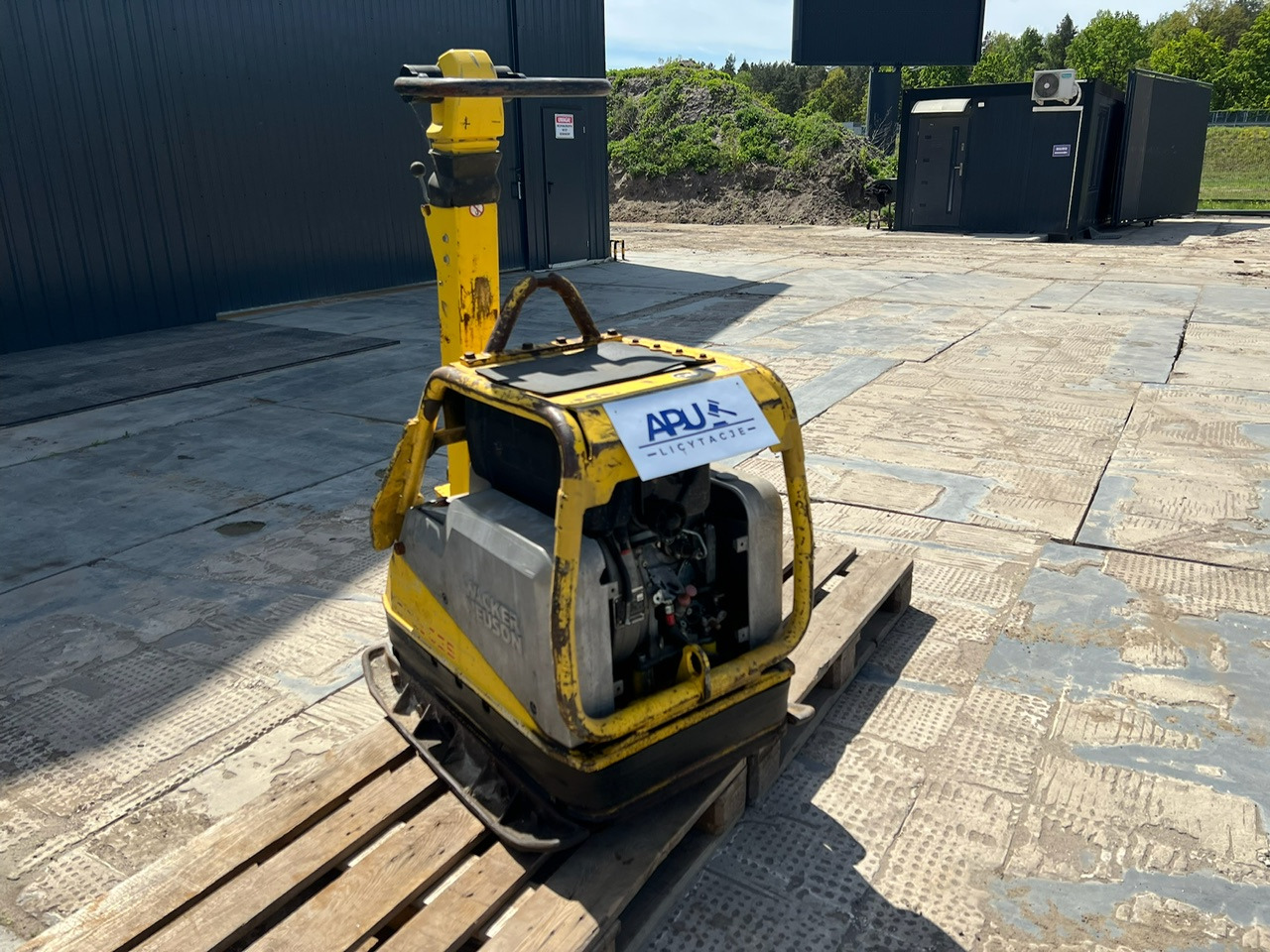 Vibrobliete zagęszczarka WACKER NEUSON: foto 10