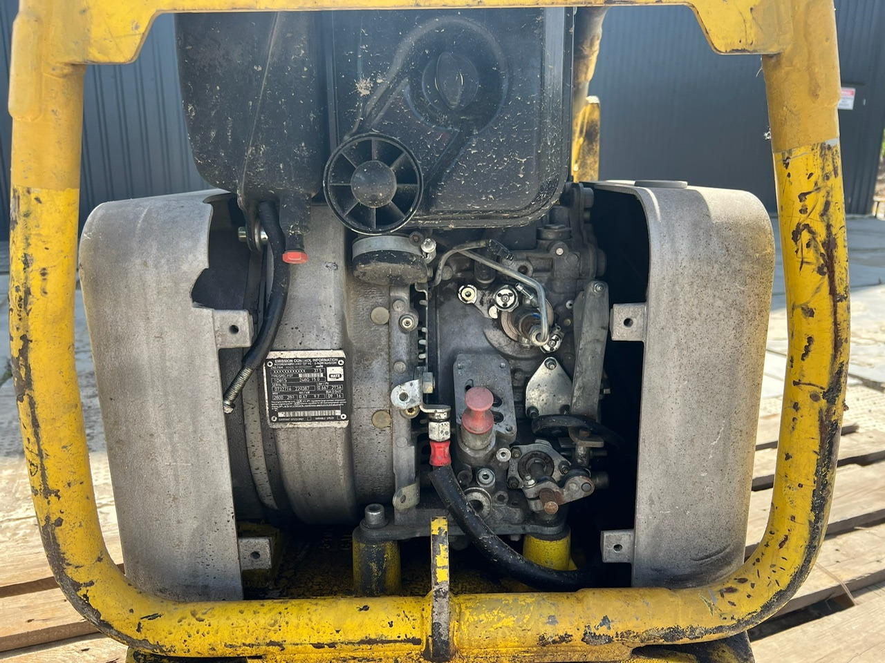 Vibrobliete zagęszczarka WACKER NEUSON: foto 12