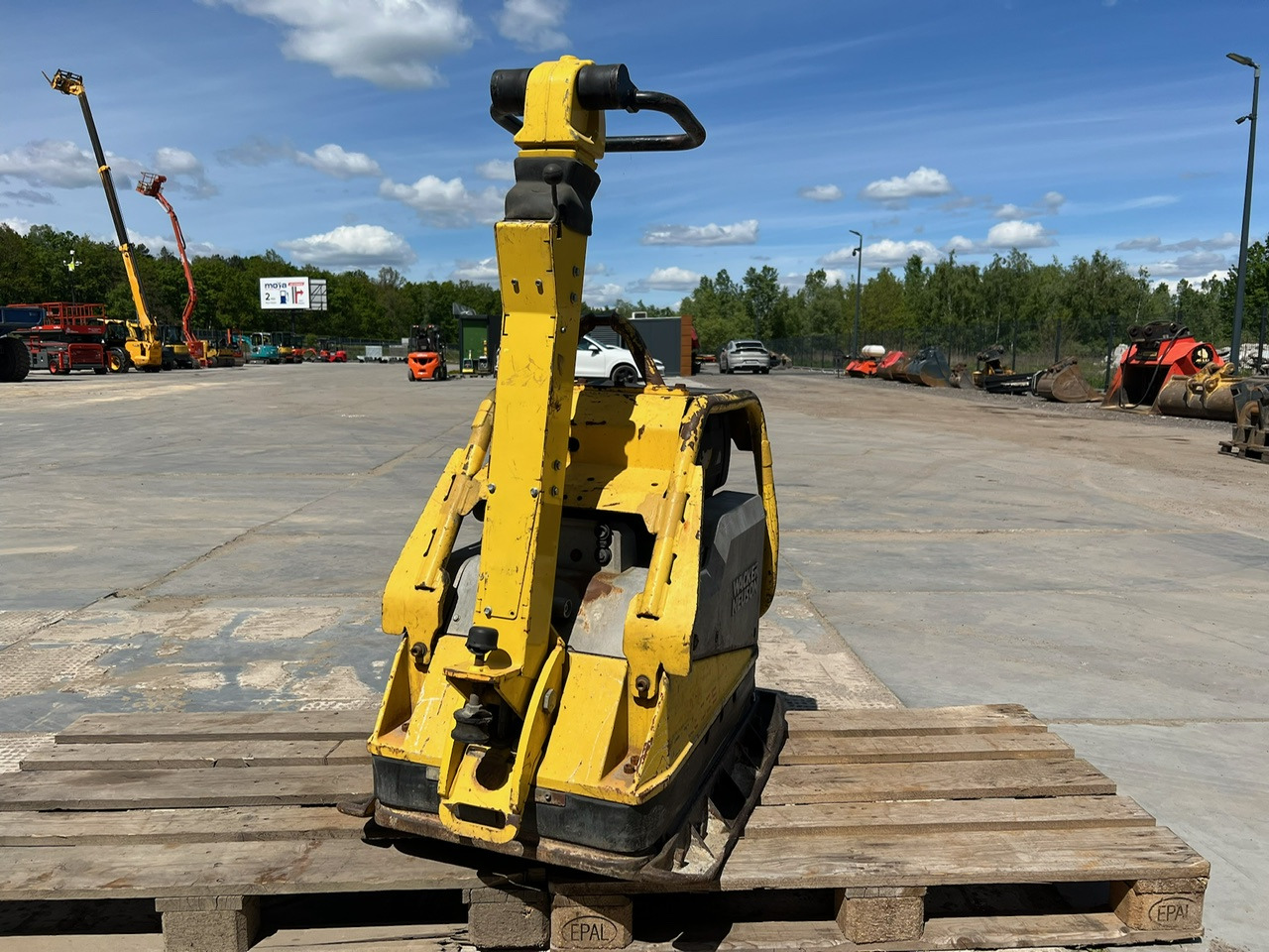 Vibrobliete zagęszczarka WACKER NEUSON: foto 7