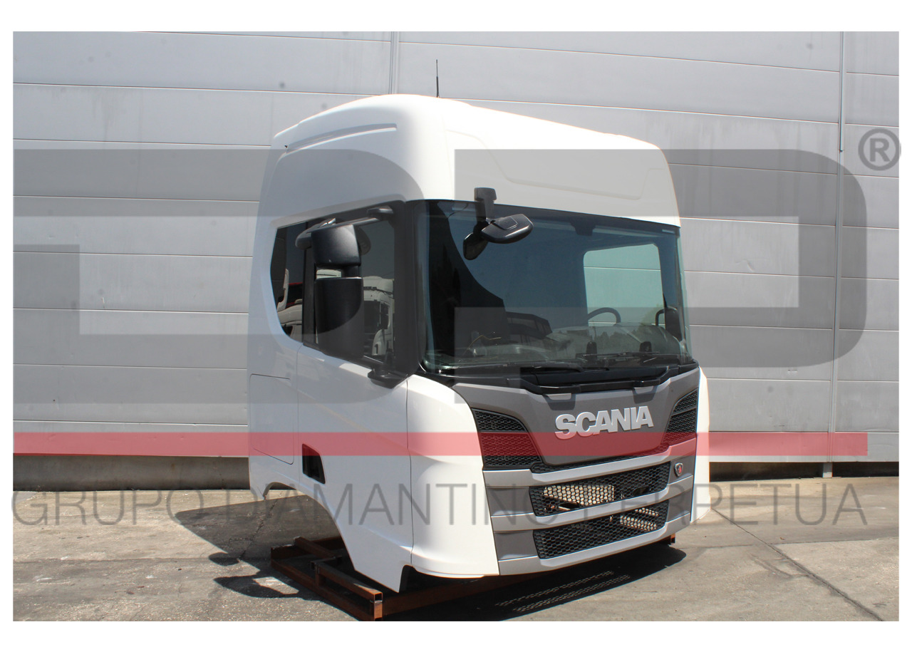 Scania CR20 Highline S/LPGRS - Kabīne - Kravas automašīna: foto 4 Scania CR20 Highline S/LPGRS - Kabīne - Kravas automašīna: foto 4