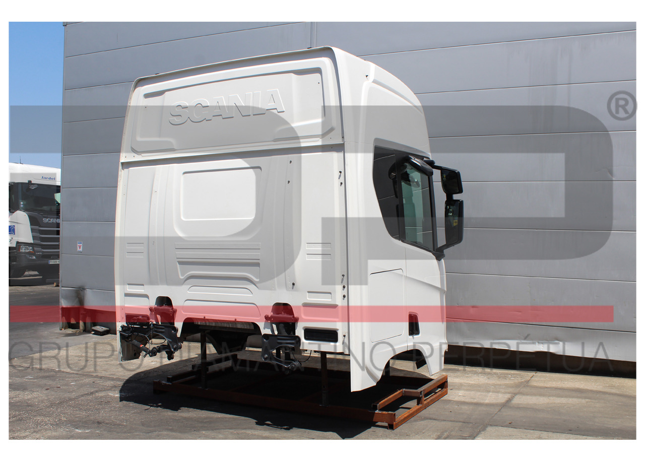 Scania CR20 Highline S/LPGRS - Kabīne - Kravas automašīna: foto 5 Scania CR20 Highline S/LPGRS - Kabīne - Kravas automašīna: foto 5