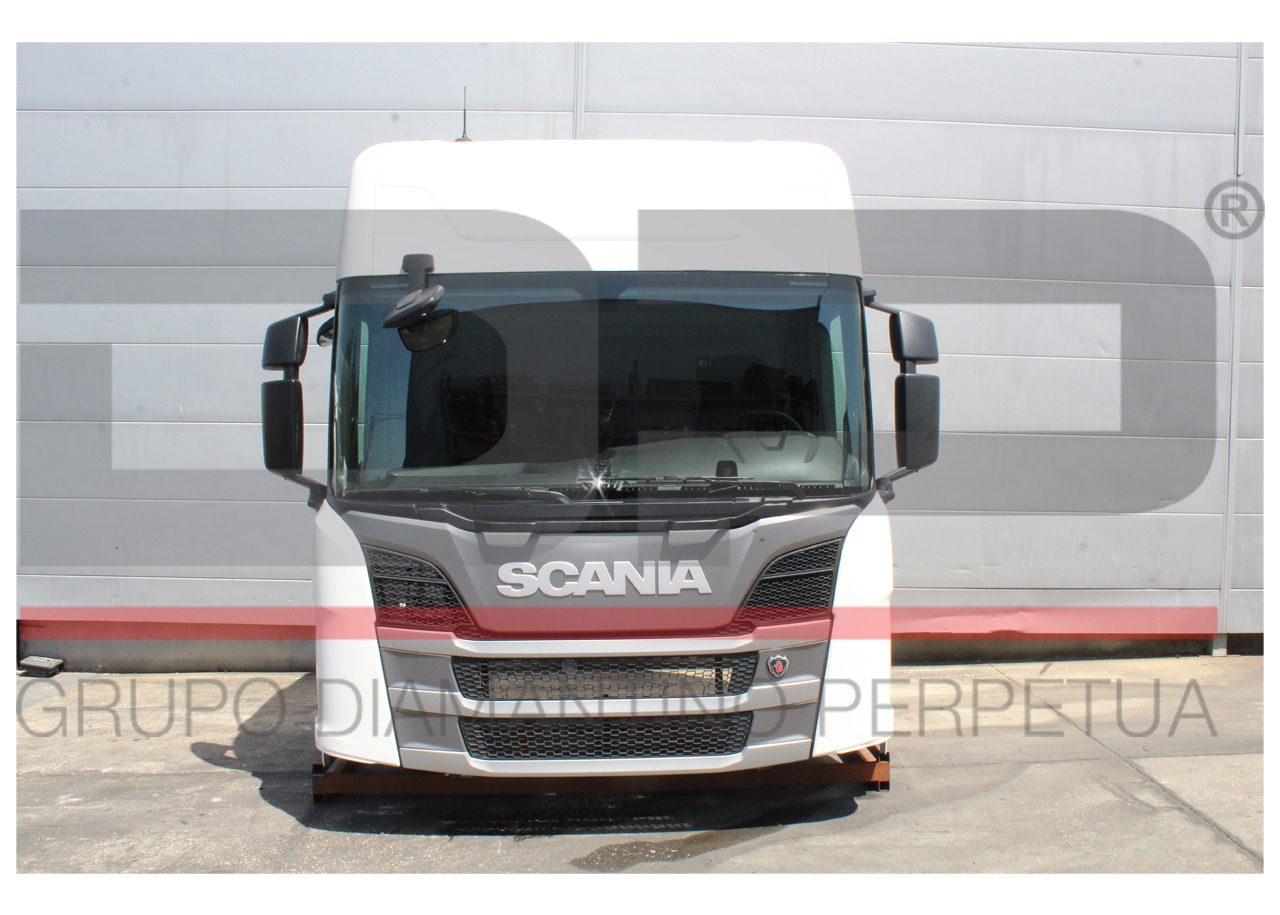 Scania CR20 Highline S/LPGRS - Kabīne - Kravas automašīna: foto 2 Scania CR20 Highline S/LPGRS - Kabīne - Kravas automašīna: foto 2