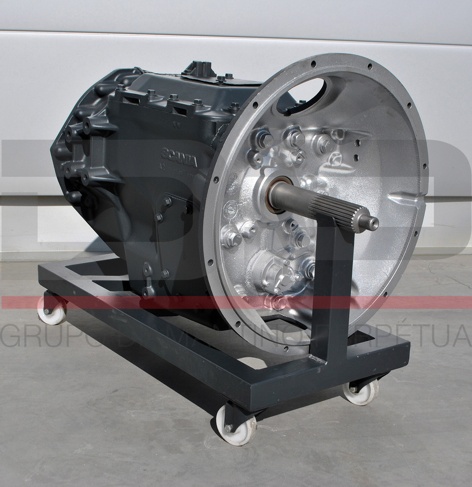 Scania Caixa de Velocidades Principal GR801 - Pārnesumkārba - Kravas automašīna: foto 2 Scania Caixa de Velocidades Principal GR801 - Pārnesumkārba - Kravas automašīna: foto 2