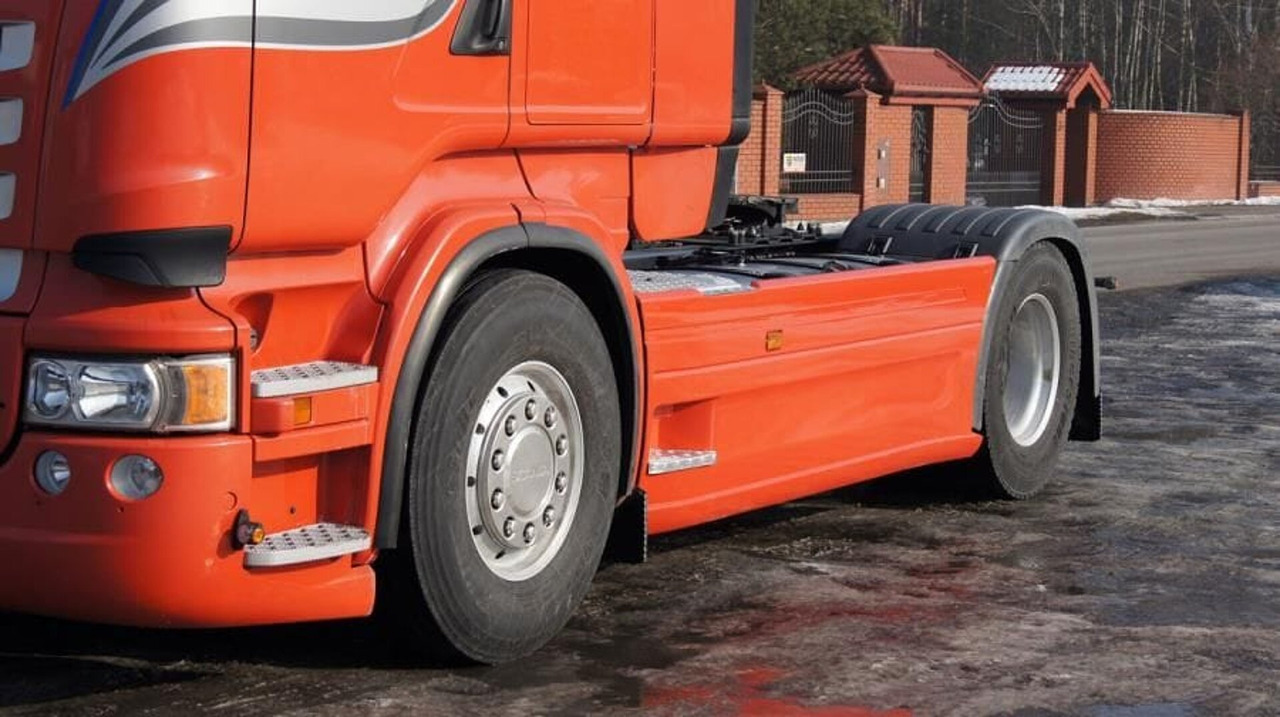000009 SCANIA R ZIJSKIRT SET WB 3700 EURO 5 NO COLOR => 2013 JAAR - Buferis - Kravas automašīna: foto 4 000009 SCANIA R ZIJSKIRT SET WB 3700 EURO 5 NO COLOR => 2013 JAAR - Buferis - Kravas automašīna: foto 4