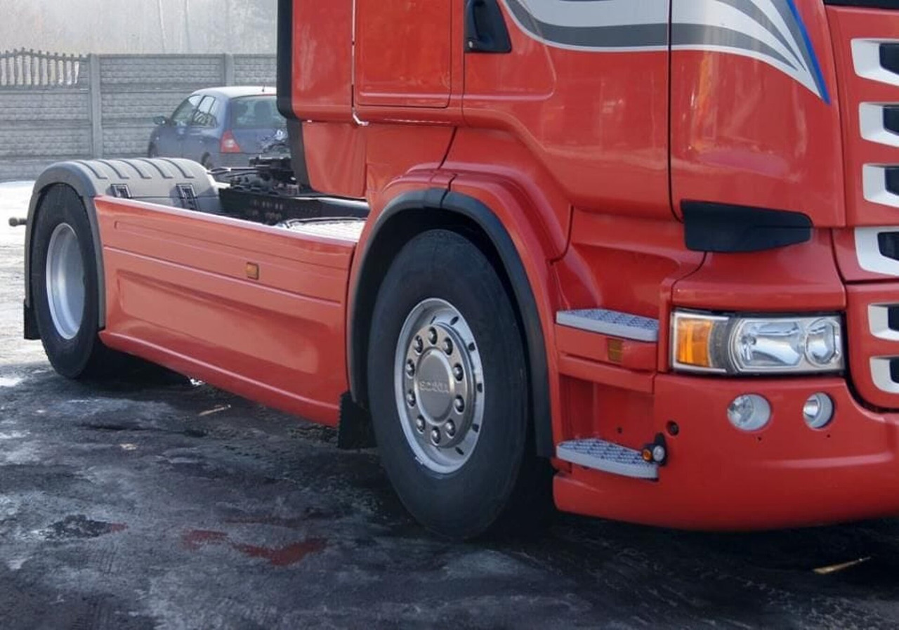 000009 SCANIA R ZIJSKIRT SET WB 3700 EURO 5 NO COLOR => 2013 JAAR - Buferis - Kravas automašīna: foto 5 000009 SCANIA R ZIJSKIRT SET WB 3700 EURO 5 NO COLOR => 2013 JAAR - Buferis - Kravas automašīna: foto 5