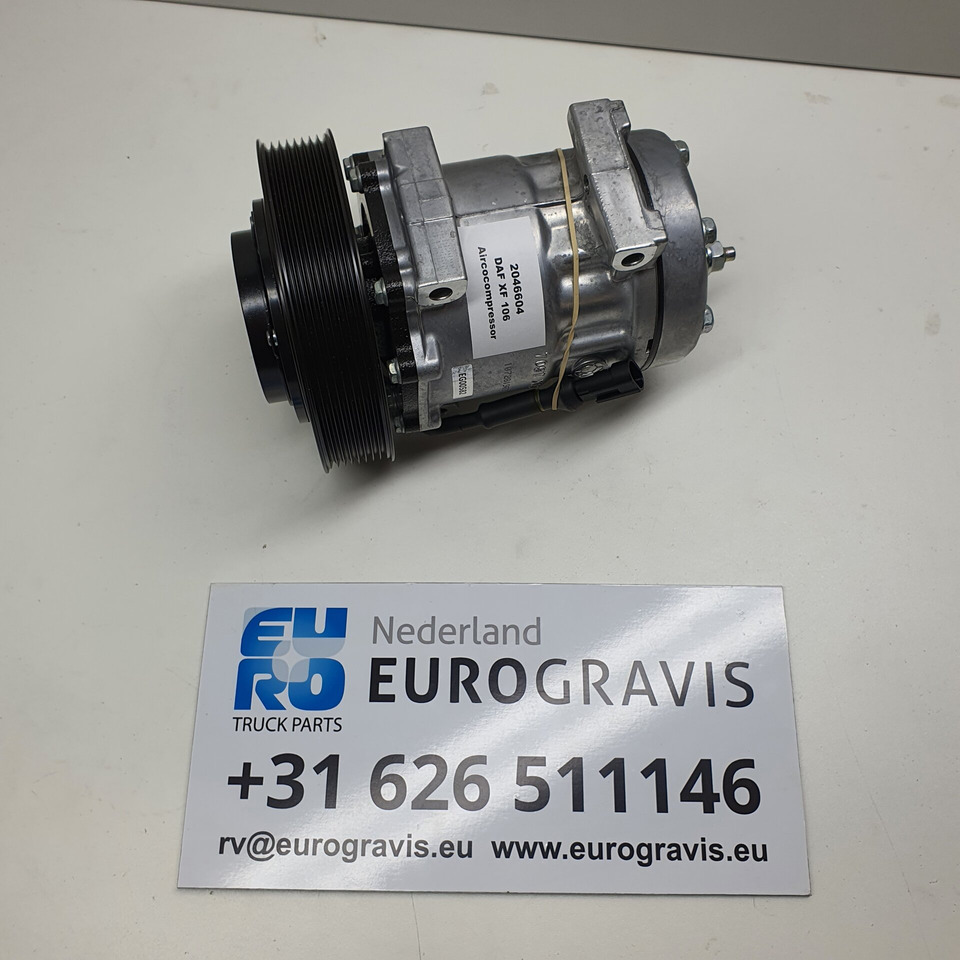 DAF CF XF EURO 6 AIRCO COMPRESSOR SANDEN OE | 2046604 - Turbīna - Kravas automašīna: foto 2 DAF CF XF EURO 6 AIRCO COMPRESSOR SANDEN OE | 2046604 - Turbīna - Kravas automašīna: foto 2