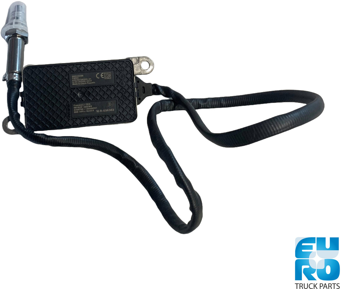 DAF EURO 6 NOX-SENSOR NA KAT. OE 2139930* - Izplūdes sistēma - Kravas automašīna: foto 1 DAF EURO 6 NOX-SENSOR NA KAT. OE 2139930* - Izplūdes sistēma - Kravas automašīna: foto 1