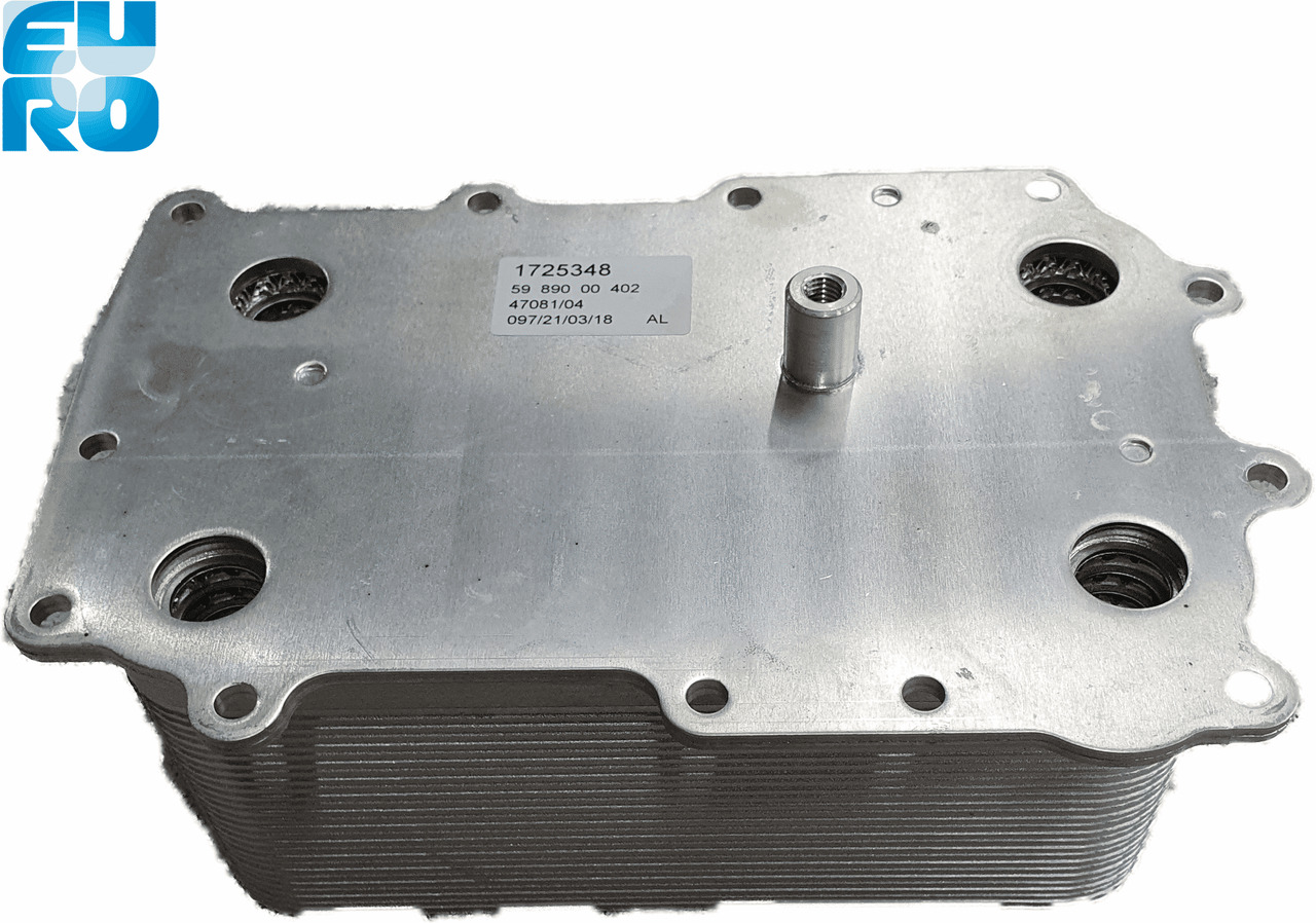 DAF OLIEKOELER BEHR 1780140 - Eļļas dzesētājs - Kravas automašīna: foto 1 DAF OLIEKOELER BEHR 1780140 - Eļļas dzesētājs - Kravas automašīna: foto 1