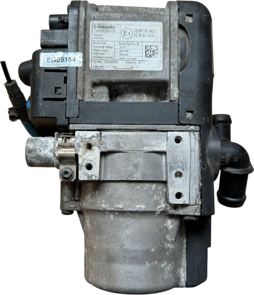 DAF STANDKACHEL THERMO TOP PRO 38 GEBRUIKT 2294774U - Apsilde/ Ventilācija - Kravas automašīna: foto 3 DAF STANDKACHEL THERMO TOP PRO 38 GEBRUIKT 2294774U - Apsilde/ Ventilācija - Kravas automašīna: foto 3