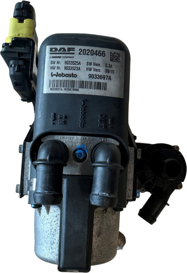 DAF XG WEBASTO THERMO TOP PRO 60 GEBRUIKT KOMT VAN TEST VRACHTWAGEN + BORG 2243609U - Apsilde/ Ventilācija - Kravas automašīna: foto 1 DAF XG WEBASTO THERMO TOP PRO 60 GEBRUIKT KOMT VAN TEST VRACHTWAGEN + BORG 2243609U - Apsilde/ Ventilācija - Kravas automašīna: foto 1