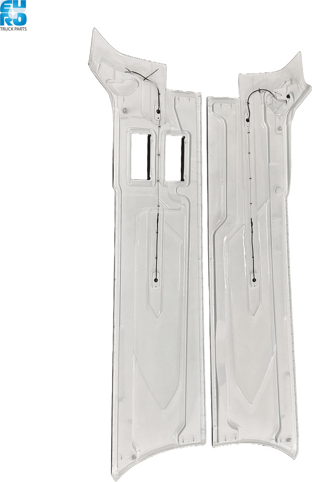 DAF XG XG+ XF ZIJSKIRT SET WB 4000mm 2022- COLOR CRISTAL WHITE , E1980,COMPLEET MET BEVESTIGING. 000217C1A - Buferis - Kravas automašīna: foto 2 DAF XG XG+ XF ZIJSKIRT SET WB 4000mm 2022- COLOR CRISTAL WHITE , E1980,COMPLEET MET BEVESTIGING. 000217C1A - Buferis - Kravas automašīna: foto 2