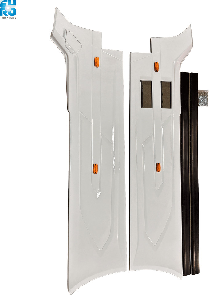 DAF XG XG+ XF ZIJSKIRT SET WB 4000mm 2022- COLOR CRISTAL WHITE , E1980,COMPLEET MET BEVESTIGING. 000217C1A - Buferis - Kravas automašīna: foto 1 DAF XG XG+ XF ZIJSKIRT SET WB 4000mm 2022- COLOR CRISTAL WHITE , E1980,COMPLEET MET BEVESTIGING. 000217C1A - Buferis - Kravas automašīna: foto 1