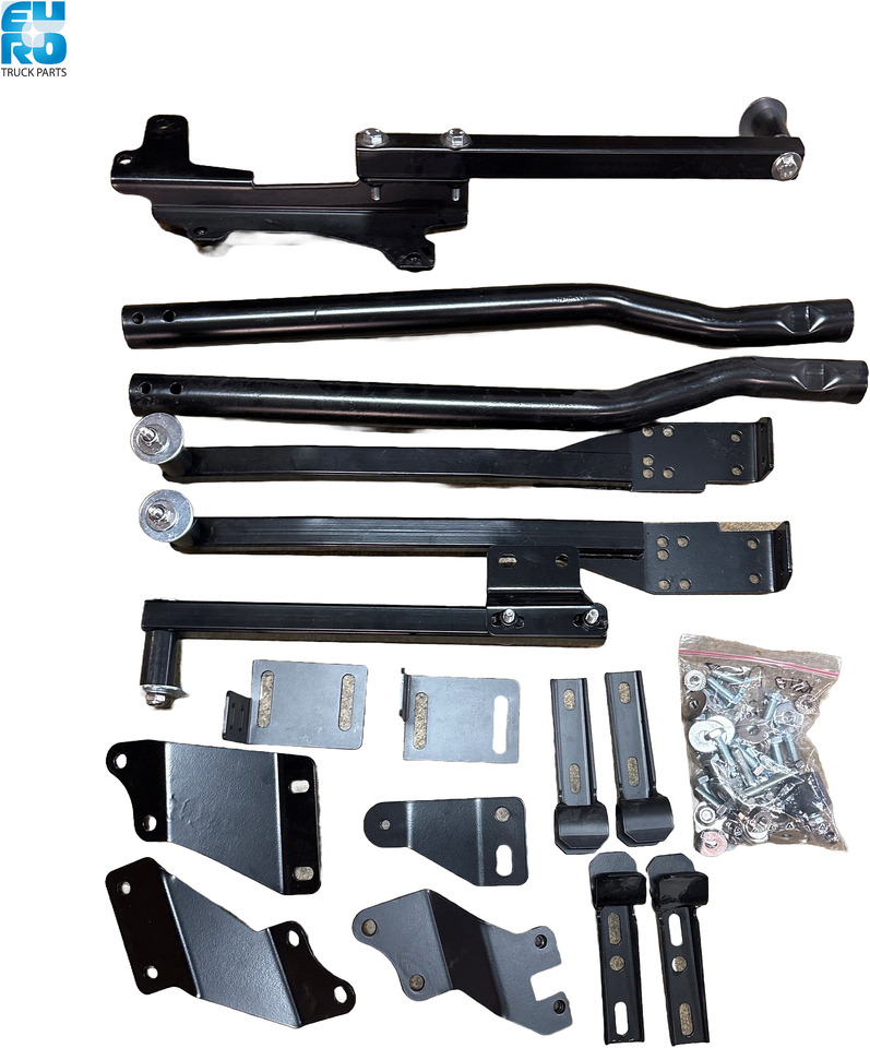 DAF XG XG+ XF ZIJSKIRT SET WB 4000mm 2022- COLOR CRISTAL WHITE , E1980,COMPLEET MET BEVESTIGING. 000217C1B - Buferis - Kravas automašīna: foto 3 DAF XG XG+ XF ZIJSKIRT SET WB 4000mm 2022- COLOR CRISTAL WHITE , E1980,COMPLEET MET BEVESTIGING. 000217C1B - Buferis - Kravas automašīna: foto 3