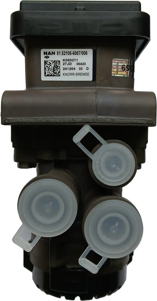 EBS 1-KANAALS REGELMODULE MAN TGX-S KNORR 81521066067 - Bremžu vārsts - Kravas automašīna: foto 2 EBS 1-KANAALS REGELMODULE MAN TGX-S KNORR 81521066067 - Bremžu vārsts - Kravas automašīna: foto 2