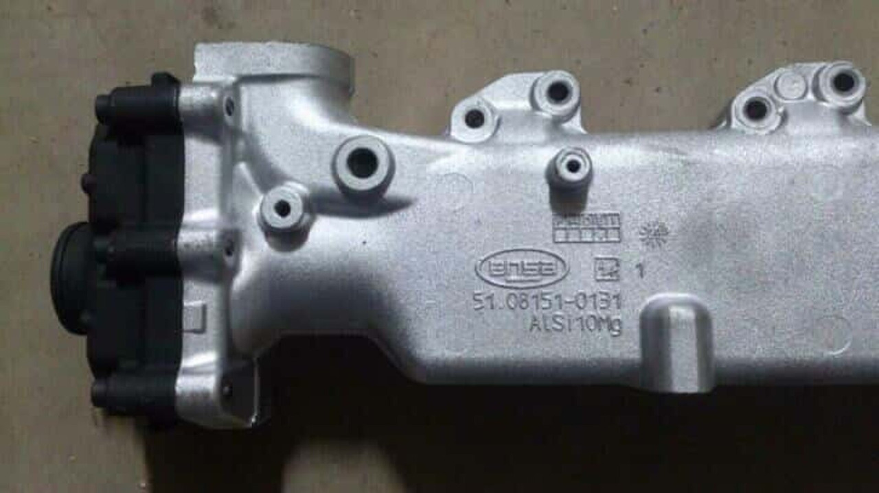 MAN TGL-6 RECIRKULATOR EGR ruil 51081007136R + €400 STATIEGELD - EGR dzesētājs - Kravas automašīna: foto 3 MAN TGL-6 RECIRKULATOR EGR ruil 51081007136R + €400 STATIEGELD - EGR dzesētājs - Kravas automašīna: foto 3