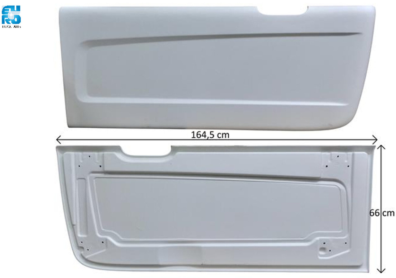 MAN TGX ZIJSKIRT SET WB 3600MM E6 PRIMER INCL.BEUGEL 000060a - Virsbūve un ārpuse - Kravas automašīna: foto 3 MAN TGX ZIJSKIRT SET WB 3600MM E6 PRIMER INCL.BEUGEL 000060a - Virsbūve un ārpuse - Kravas automašīna: foto 3
