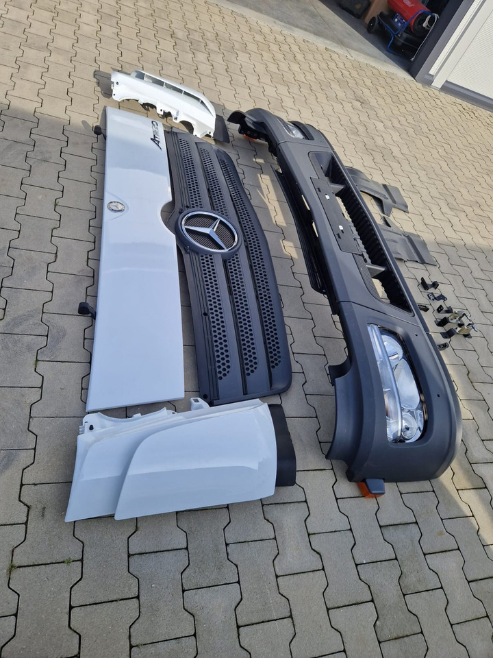 Kabīne - Kravas automašīna MB ATEGO CABINE EURO 6 TUNEL VOOR 6 CYL.MOTOR WITHOUT SEAT 000074: foto 13