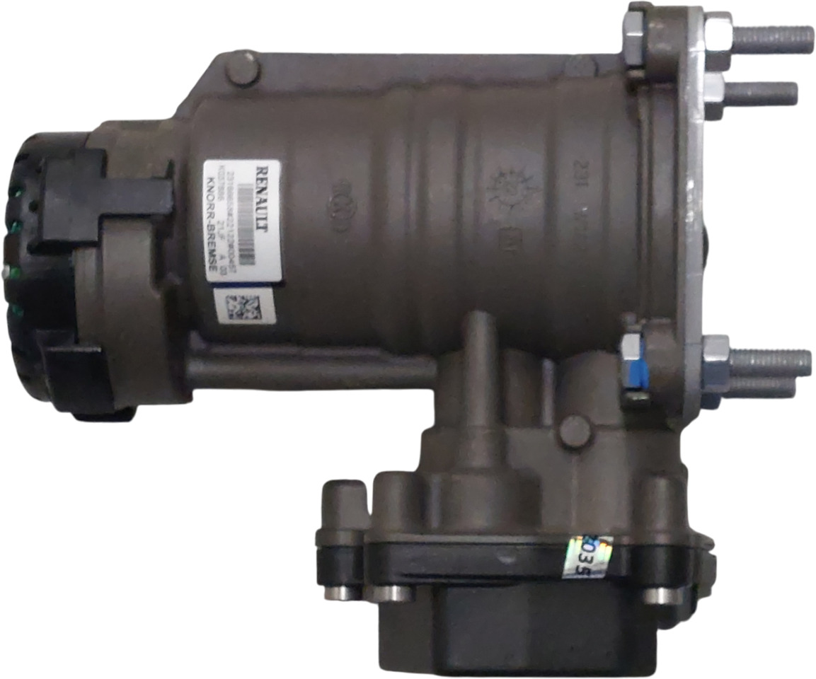 RVI T, VO.FH 13-KLEPPEN EBS, KNORR-BREMSE LUCHTREMMODULATOR - Bremžu vārsts - Kravas automašīna: foto 4 RVI T, VO.FH 13-KLEPPEN EBS, KNORR-BREMSE LUCHTREMMODULATOR - Bremžu vārsts - Kravas automašīna: foto 4