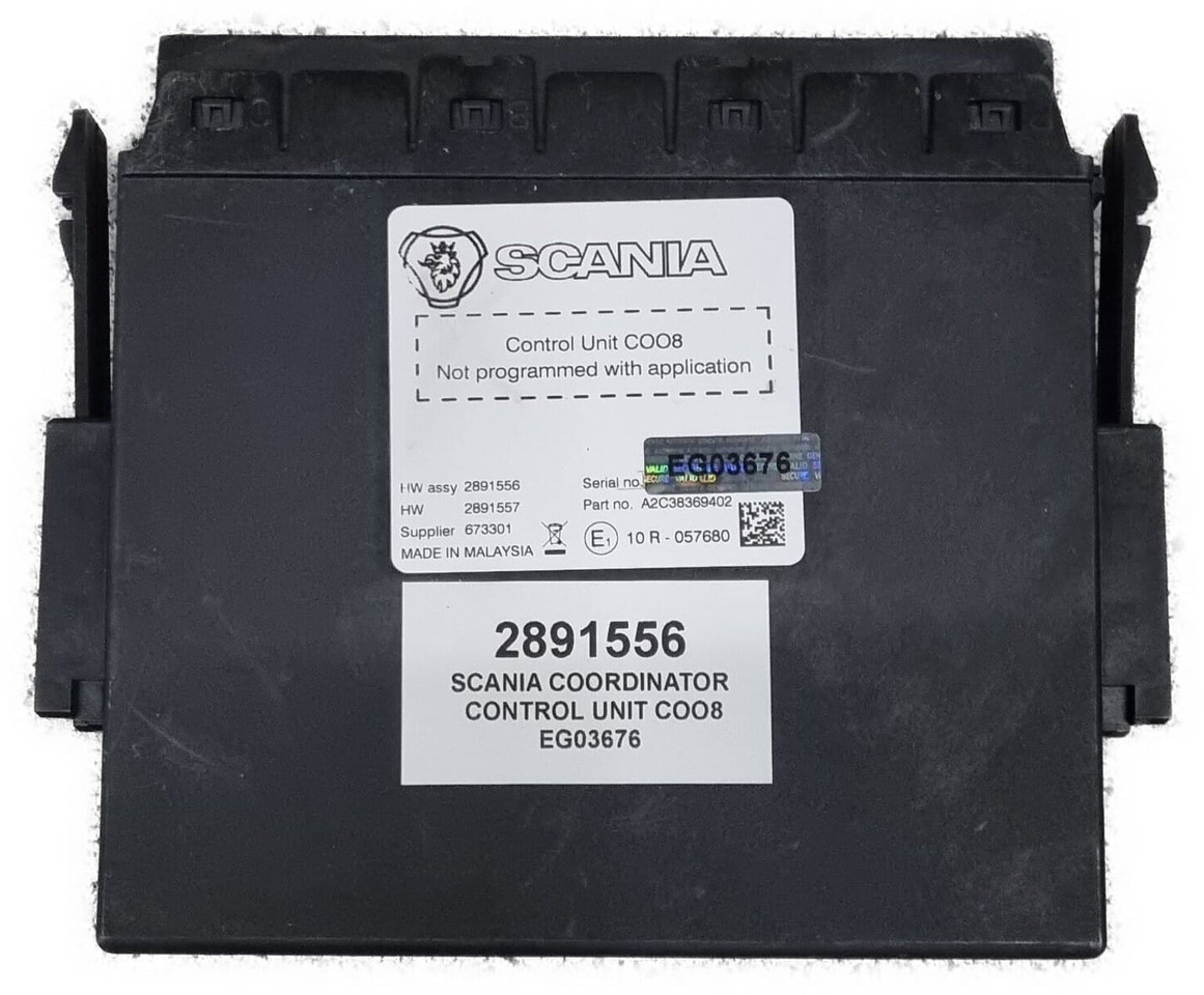 SCANIA COORDINATOR CONTROL UNIT COO8 2891556 - Elektroniskais vadības bloks (ECU) - Kravas automašīna: foto 1 SCANIA COORDINATOR CONTROL UNIT COO8 2891556 - Elektroniskais vadības bloks (ECU) - Kravas automašīna: foto 1